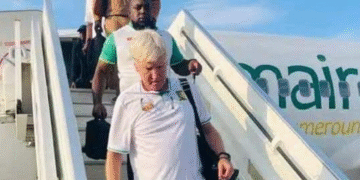 Marc Brys, Lions Indomptables, Kampala