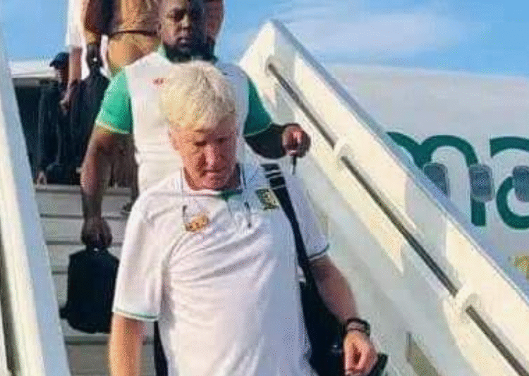 Marc Brys, Lions Indomptables, Kampala