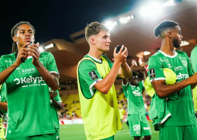 Mathis Amougou, Saint-Étienne, Ligue 1