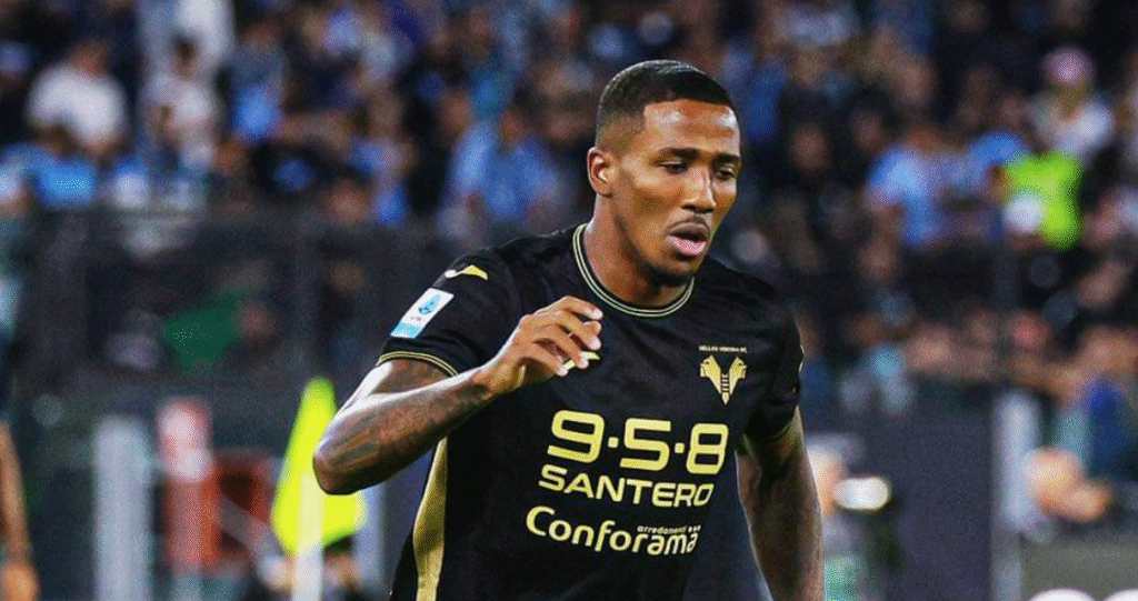 Hellas Vérone, Jackson Tchatchoua, Serie A