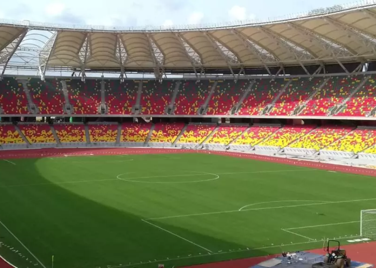 Lions Indomptables, Stade de Japoma, Kenya