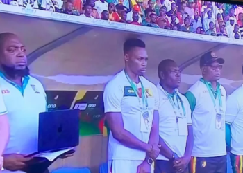 Marc Brys, Fécafoot, Namibie