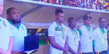 Marc Brys, Fécafoot, Namibie