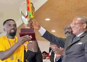 Aigle royal de la Menoua, Colombe du Dja et Lobo, Coupe du Cameroun 2024