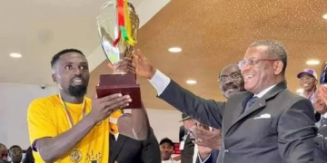 Aigle royal de la Menoua, Colombe du Dja et Lobo, Coupe du Cameroun 2024