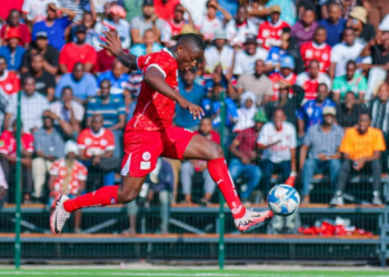 Leonel Ateba, Simba Sport club, Tanzanie