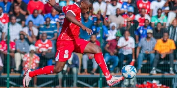 Leonel Ateba, Simba Sport club, Tanzanie