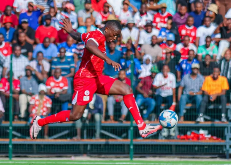 Leonel Ateba, Simba Sport club, Tanzanie