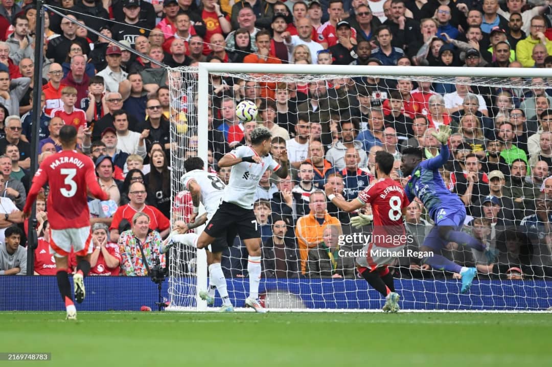 André Onana, Premier League, Manchester United