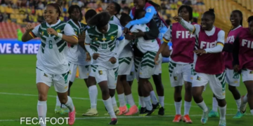 Les Lionnes Indomptables U20, Colombie