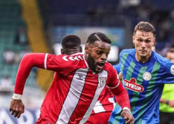 Samsunspor, Olivier Ntcham, Super Lig