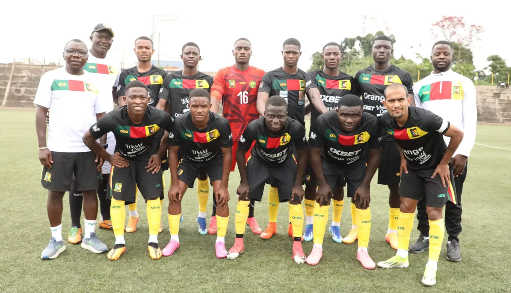 Uniffac 2024 : les 30 joueurs sélectionnés par Yvan Kenmoe