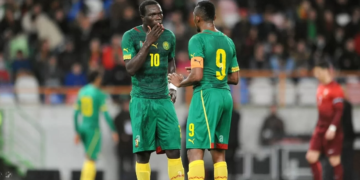Vincent Aboubakar et Samuel Eto'o