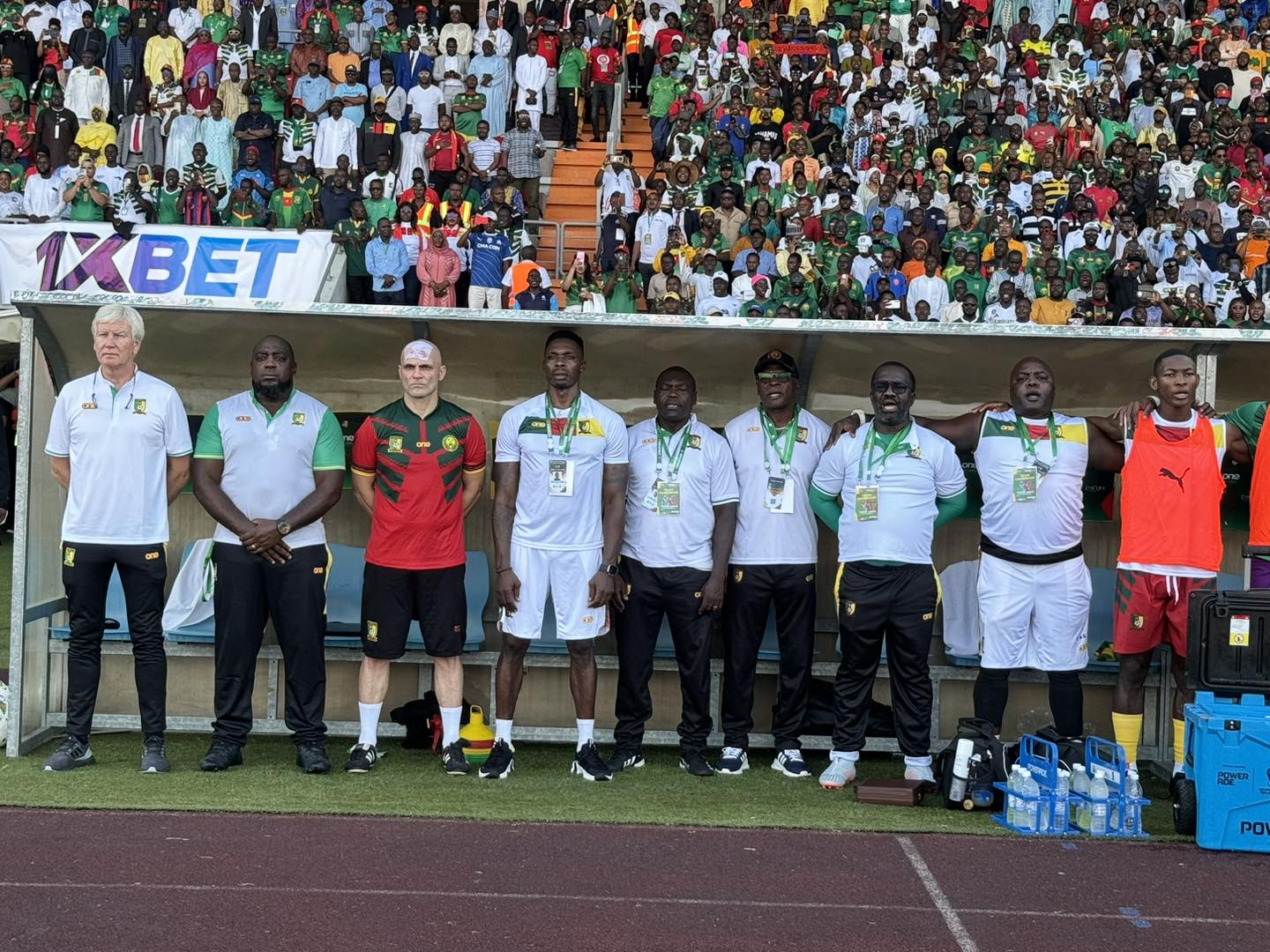 Cameroun - Namibie : l'assistant de Marc Brys était dans les gradins