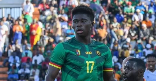 Carlos Baleba, Lions Indomptables, Namibie, Brighton