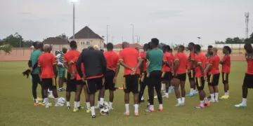 Lions Indomptables, Marc Brys, Namibie, Garoua