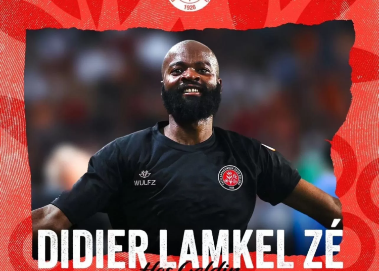 Mercato : un mois après son arrivée Lamkel Zé quitte Sakaryaspor