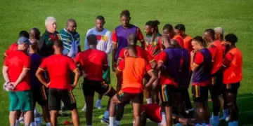 Les Lions Indomptables en réunion de crise à la Primature