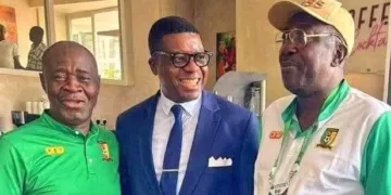 Cyrille Tollo explique sa rencontre avec Nkou Mvondo