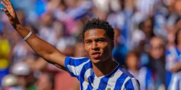 Danny Namaso, Fc Porto, Lions Indomptables