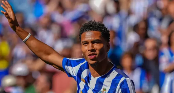 Danny Namaso, Fc Porto, Lions Indomptables