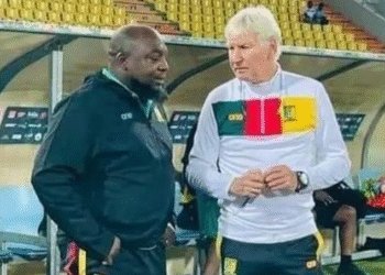 Marc Brys, Joachim Mununga, Lions Indomptables, Fécafoot