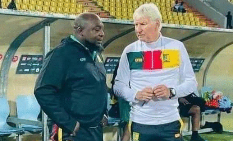 Marc Brys, Joachim Mununga, Lions Indomptables, Fécafoot