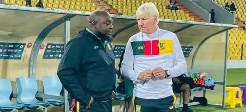 Marc Brys, Joachim Mununga, Lions Indomptables, Fécafoot