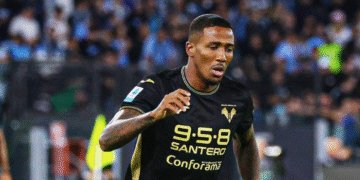 Hellas Vérone, Jackson Tchatchoua, Serie A