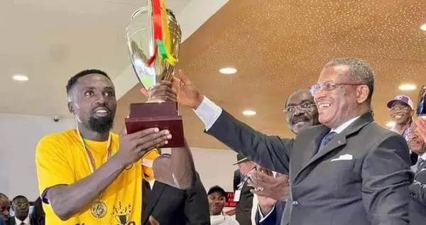 Aigle royal de la Menoua, Colombe du Dja et Lobo, Coupe du Cameroun 2024