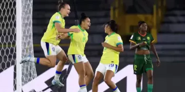 CDM U20 : le Brésil élimine les Lionnes à Bogota