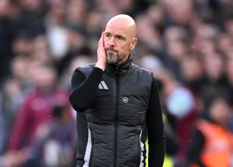 Erik Ten Hag, Manchester United, Premier League