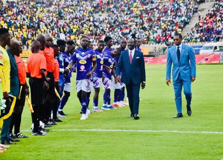 Kombi Mouelle, la qualification c'est une vision de Paul Biya