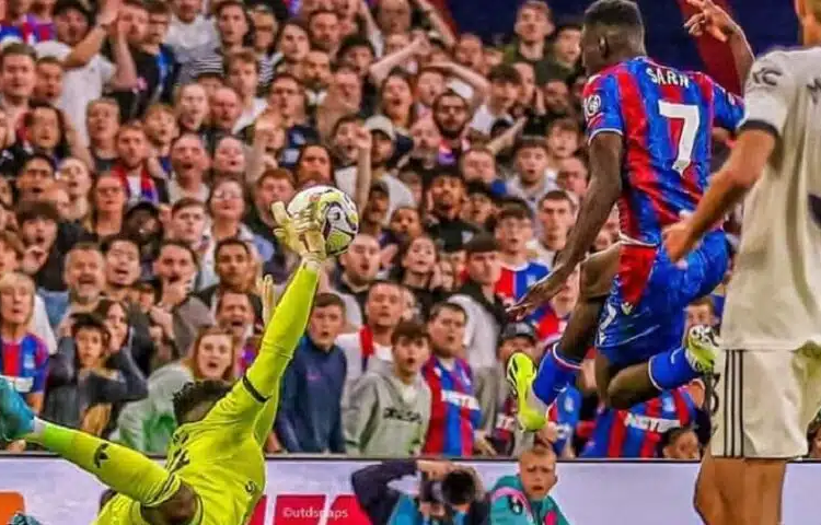 André Onana, Manchester United, Crystal Palace, Premier League