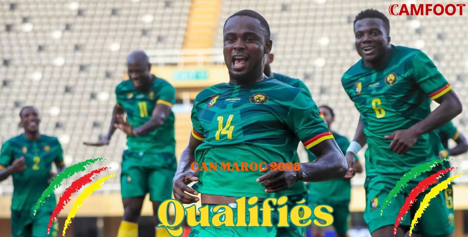 CAN 2025 le Cameroun qualifié !