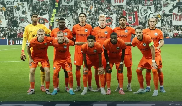 Eintracht Francfort, Dinan Ebimbe, Ligue Europa, Besiktas