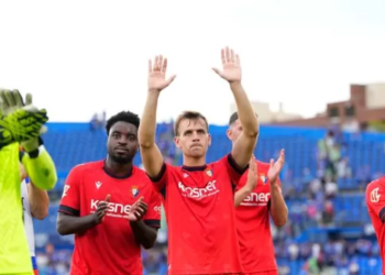 Enzo Flavien Boyomo, Osasuna, Liga, Marc Brys