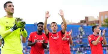 Enzo Flavien Boyomo, Osasuna, Liga, Marc Brys