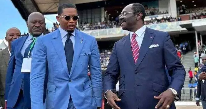 Samuel Eto'o Fils, Narcisse Mouelle Kombi, Fécafoot, Minsep