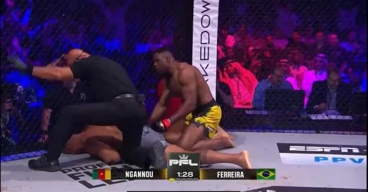 Francis Ngannou, Renan Ferreira, Arabie Saoudite