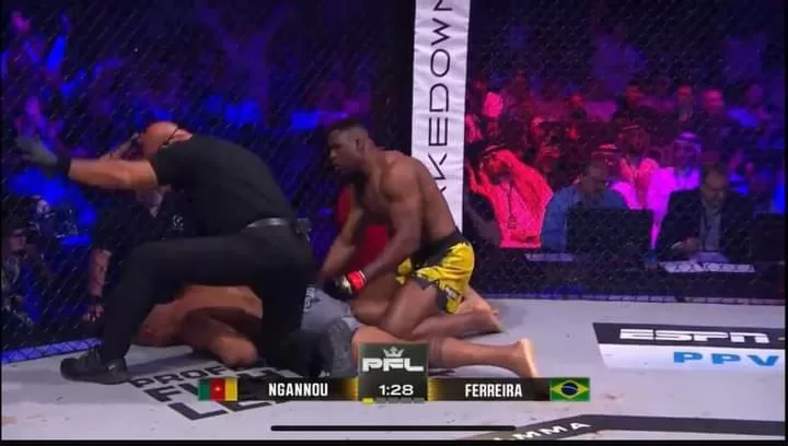 Francis Ngannou, Renan Ferreira, Arabie Saoudite