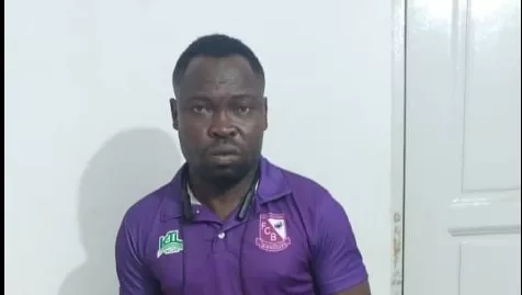 Gaston Temfack, Aigle de la Menoua, Fovu club de Baham,