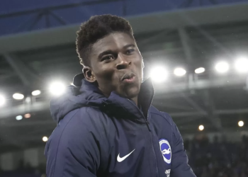 Brighton : Carlos Baleba doublement récompensé en septembre