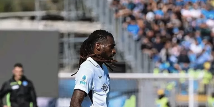 Serie A : Naples et Zambo Anguissa solides leaders