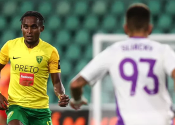 James Ndjeungoue, MŠK Žilina, Marc Brys