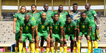 Le onze de départ de Kenya - Cameroun du 14 octobre 2024