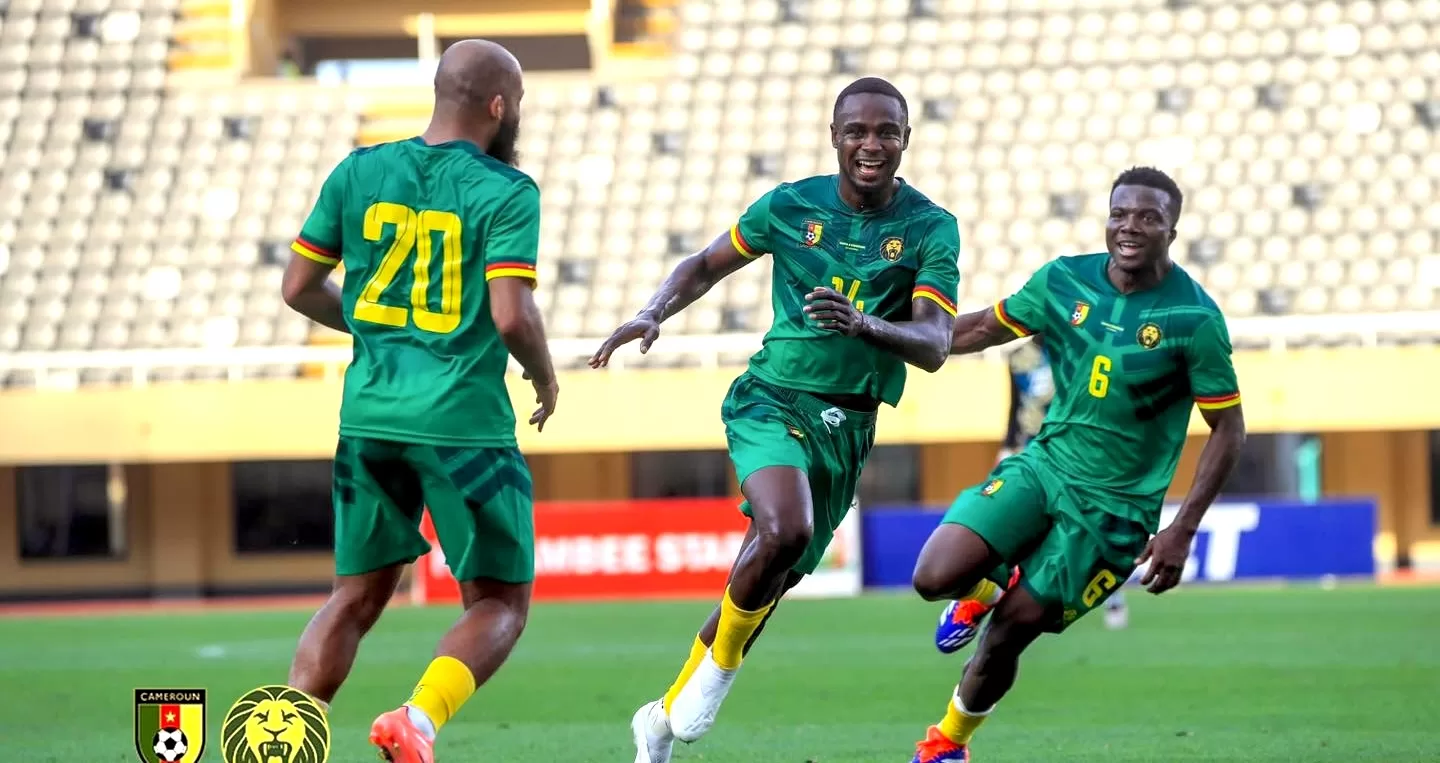 Boris Enow Tarkang: première sélection en Lions, premier but