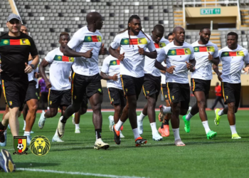Kenya – Cameroun : dimanche à l&rsquo;entraînement (en images)