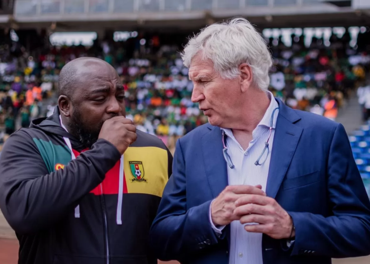 Lions Indomptables : Namaso, Boyomo, Bisseck, des talents mondiaux convaincus par Marc Brys