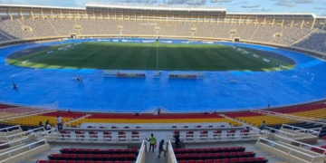 Lions Indomptables, Kampala, Kenya, Marc Brys